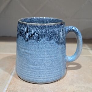 Barcela Pottery Light Blue Ceramic Mug